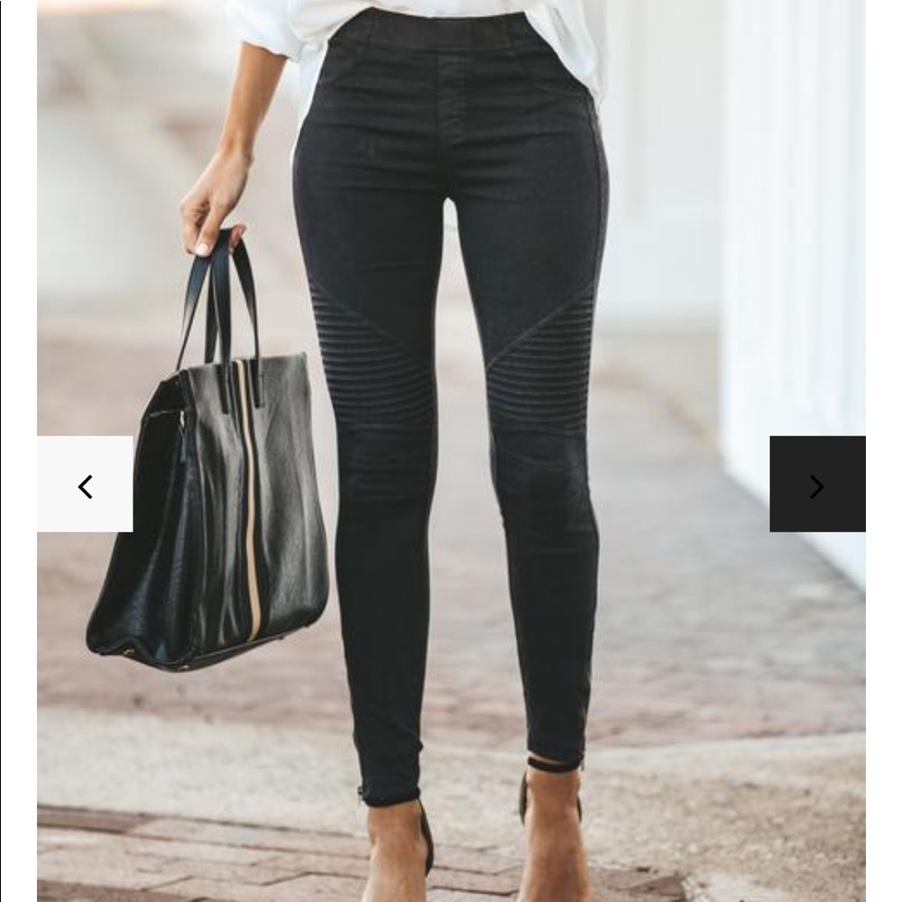 Vici Piper Jeggings - Black